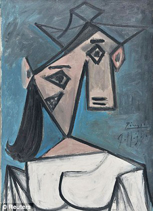 Tranh Picasso Bị Đánh Cắp Nhiều Nhất - Báo Người Lao Động