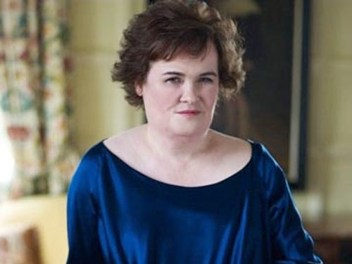 Susan Boyle nhận bằng tiến sĩ danh dự