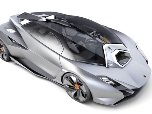 Siêu xe Lamborghini Egoista hoành tráng như phi thuyền Batman   laodongcomvn  httpstinbaihaynet