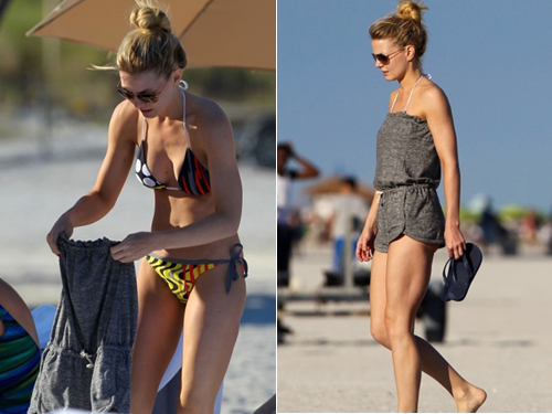 Jennifer Morrison nóng bỏng đầu năm