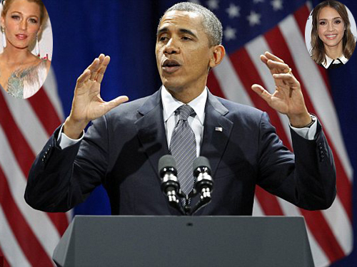 Tổng thống Obama nhờ sao Hollywood vận động tranh cử