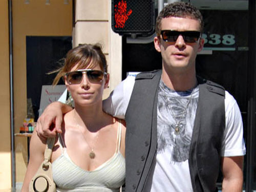 Justin Timberlake cầu hôn Jessica Biel