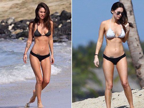 “Bom sex” Megan Fox hoàn toàn thoát gầy