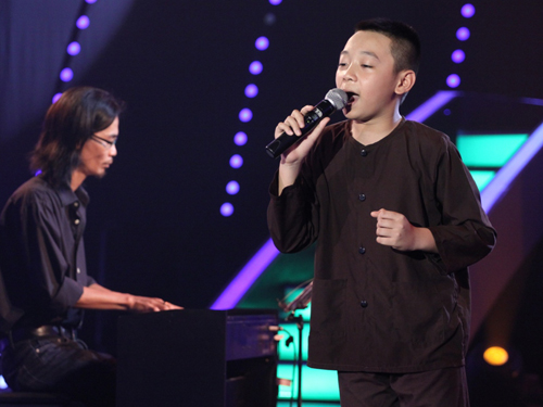 Vũ Song Vũ thẳng tiến chung kết Tìm kiếm tài năng Việt