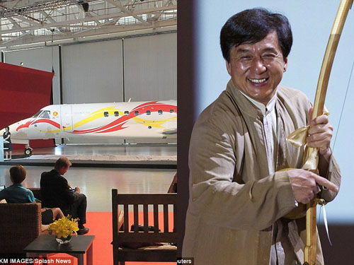 Thành Long sắm “chim sắt” giá rẻ