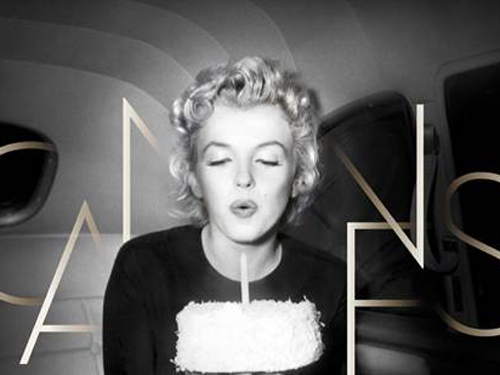 Mỹ nhân Marilyn Monroe “sống lại” tại LHP Cannes