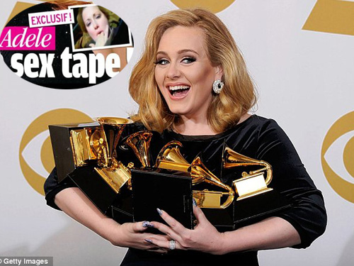 “Nữ hoàng Grammy” bị tung ảnh nóng giả