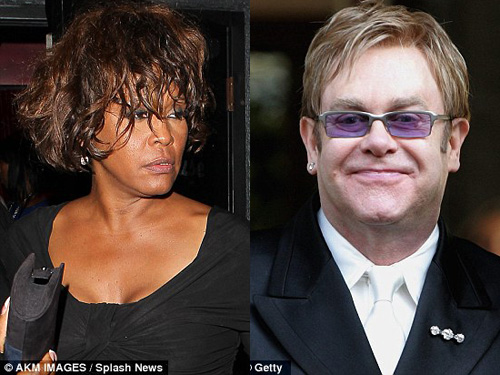 Elton John từng nghĩ sẽ chết như Whitney Houston
