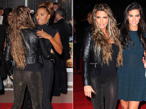 Katie Price hết khoe ngực đến khoe mông