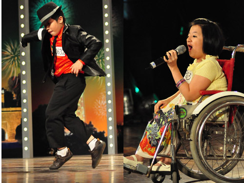 Tối nay, “cô gái xương thủy tinh” đọ tài “Michael Jackson nhí”