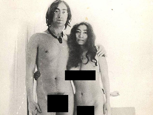 Bán ảnh khỏa thân “hiếm” của vợ chồng John Lennon