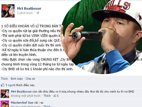 BTC Vietnam’s Got Talent khẳng định không ép thí sinh