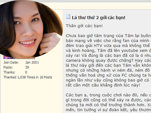 Mỹ Tâm viết "tâm thư", mong Hà Hồ "đừng buồn lòng"