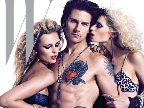Tom Cruise khoe ngực trần, cơ bắp tuổi 50