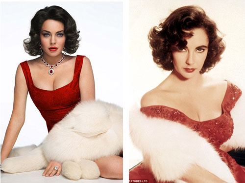 "Gái hư" Lindsay "hô biến” thành Liz Taylor