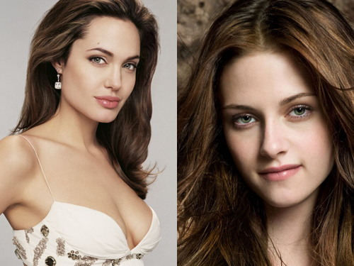 Người đẹp “Chạng vạng” vượt mặt Angelina Jolie