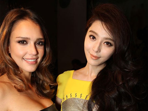 Phạm Băng Băng “đọ sắc” cùng Jessica Alba