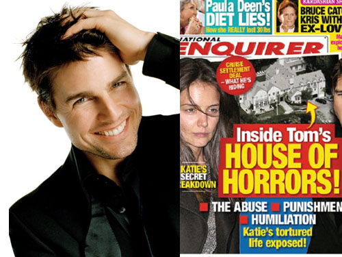 Xong chuyện nhà, Tom Cruise phản pháo giới truyền thông