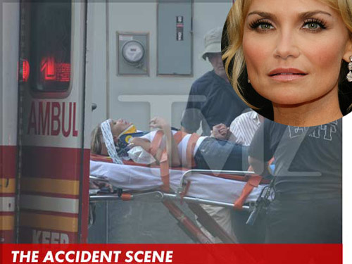 Kristin Chenoweth nhập viện khẩn vì tai nạn