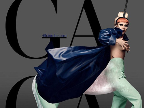 Lady Gaga hóa kỳ lân