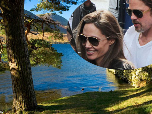Angelina và Brad Pitt lên kế hoạch nghỉ ngơi ở Anh