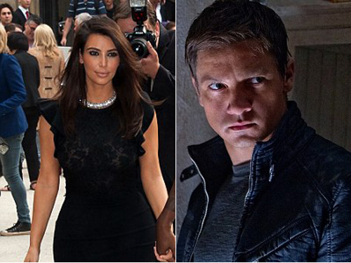 Kim Kardashian bị sao “The Bourne Legacy” chê lố bịch