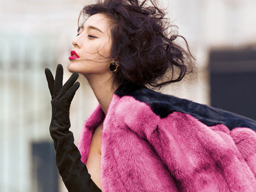 Phạm Băng Băng quyến rũ tại Paris
