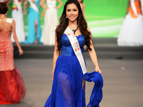 Hoàng My được dự đoán có thể vào tốp 7 Miss World