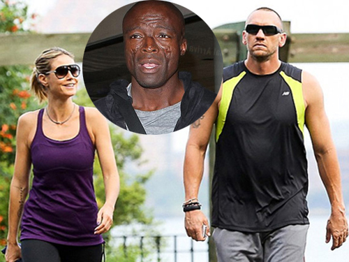Seal bác tin ám chỉ Heidi Klum cặp kè vệ sĩ riêng