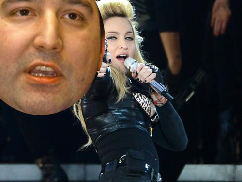 Madonna bị ám chỉ là “gái điếm hết thời”