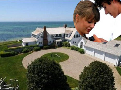 Taylor Swift tậu biệt thự triệu đô gần nhà “bồ trẻ”