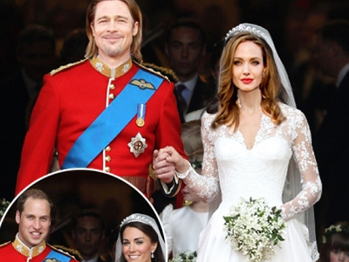 Rộ tin Brad Pitt và Angelina cưới tuần này