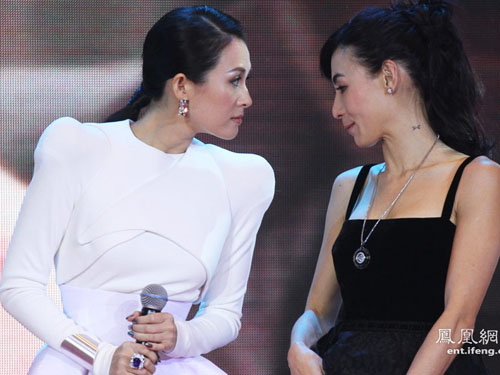 Chương Tử Di và Bá Chi xóa tin đồn hiềm khích