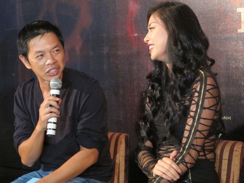 "Đả nữ" Ngô Thanh Vân sánh đôi Thái Hòa