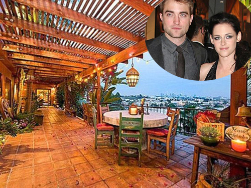 Kristen Stewart chi triệu đô mua nhà cạnh bạn trai