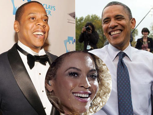 Tổng thống Obama khuyên chồng Beyonce chăm sóc cô