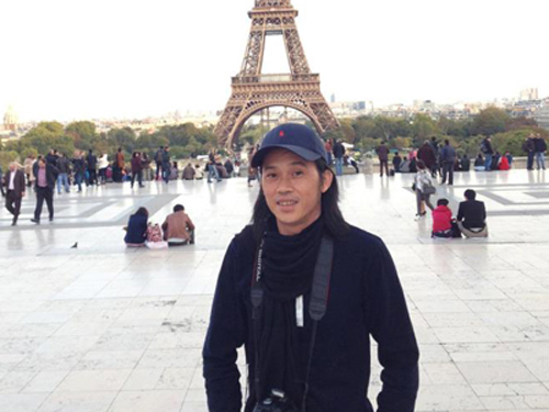 Hoài Linh "du hí" châu Âu