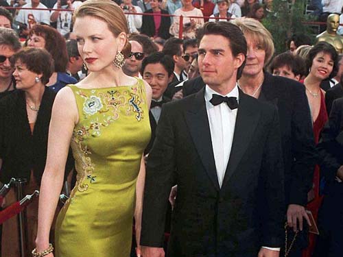Nicole Kidman từng khổ vì sự nổi tiếng của Tom Cruise