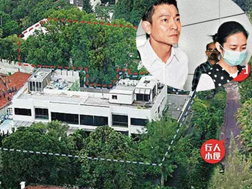 Lộ “tổ ấm” của Lưu Đức Hoa