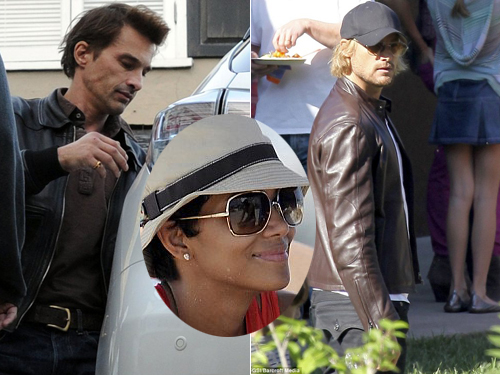 Bồ cũ và chồng sắp cưới Halle Berry đánh nhau tơi tả