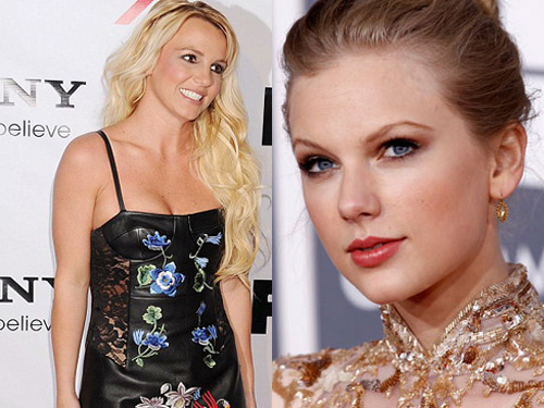 Britney Spears kiếm tiền giỏi hơn Taylor Swift
