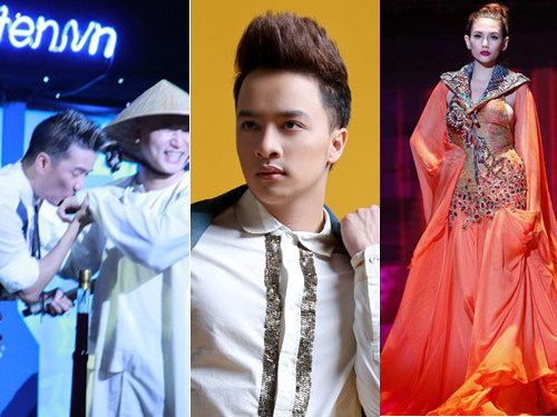 Nhiều sao Việt bị “tuýt còi” trong năm 2012