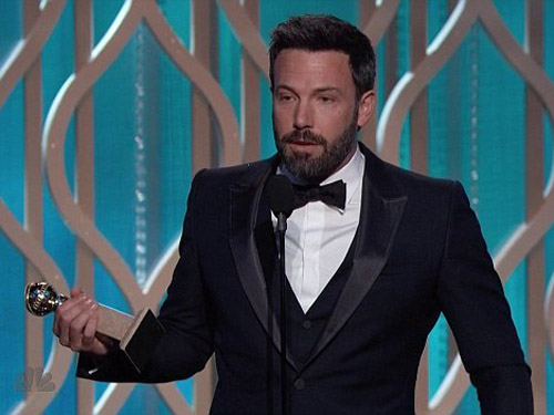 "Argo" của Ben Affleck thắng Quả cầu vàng
