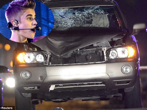 Justin Bieber sốc vì tay săn ảnh mình tử nạn