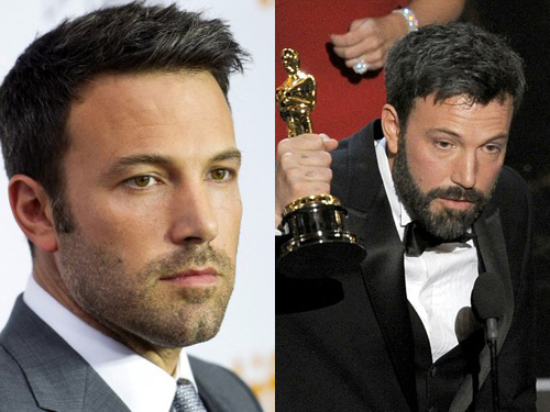 “Argo” đoạt Oscar 2013, Ben Affleck quyết “cạo râu”