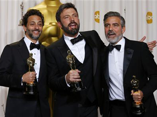 Iran chỉ trích dữ dội khi “Argo” đoạt Oscar 2013