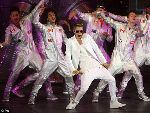Thêm một vụ bê bối của Justin Bieber