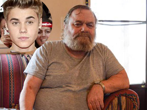 Justin Bieber bị ông nội bêu riếu