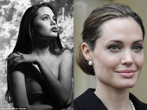 Ngắm Angelina căng đầy sức sống tuổi 16