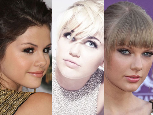 Miley Cyrus buồn vì bị “fan” Taylor, Selena dọa giết